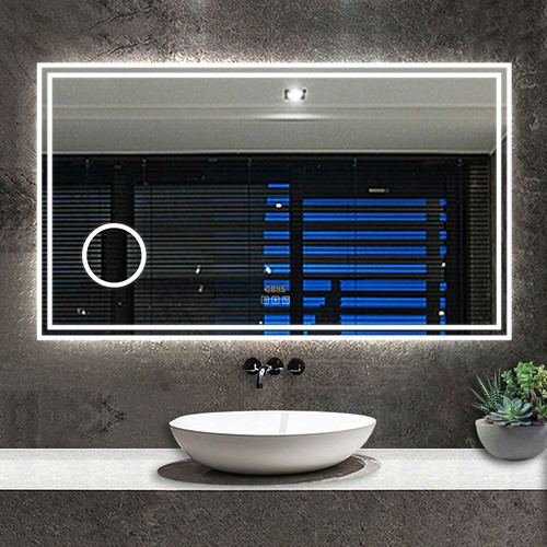 Bluetooth bathroom mirror led - bluetooth,