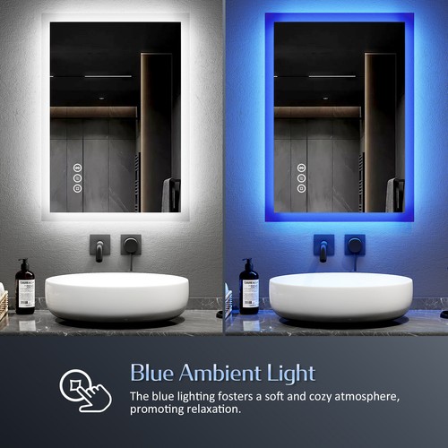Emke bluetooth bathroom mirror - emke,