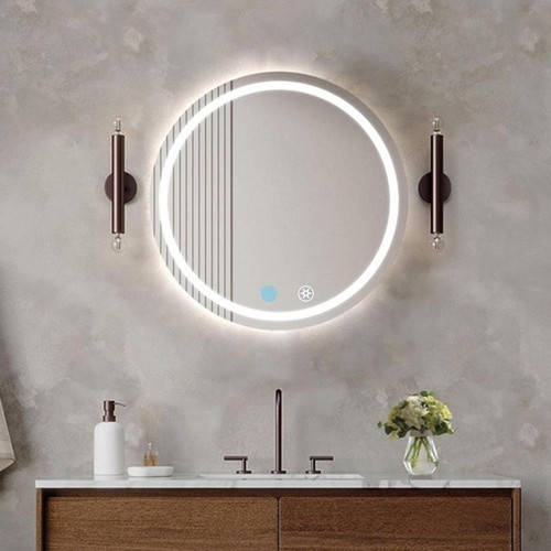 60cm led bathroom mirror with - led,
