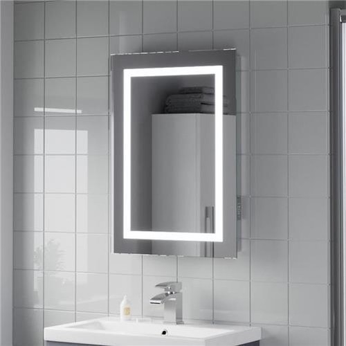 Led bathroom mirror - led, with