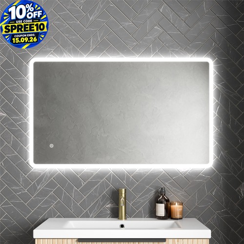 Rectangle led bathroom mirror - rectangle,