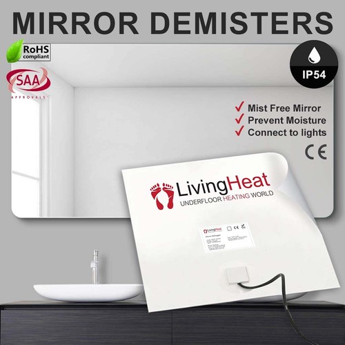 Mirror demister self adhesive - demister,