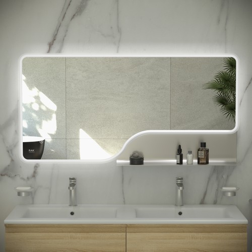 Rak ornate brushed nickel led - rak,