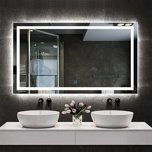 Large size bathroom mirror - size,