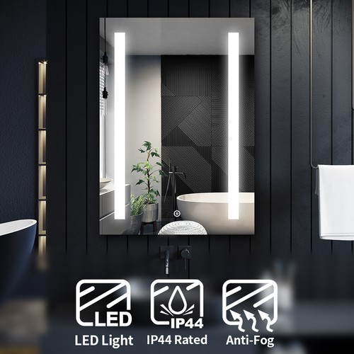 Bathroom mirror led light - mirror,