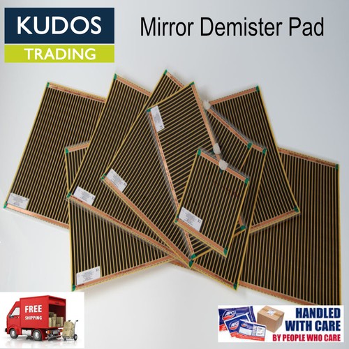 Mirror demister heat pad 1490 - demister,