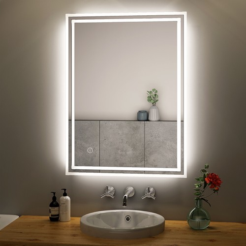Led bathroom mirror - led,