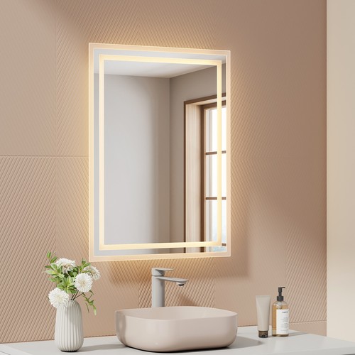 Led illuminated bathroom - illuminated,