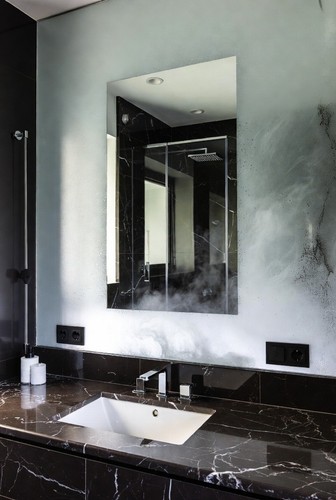 Mirror defogger bathroom - mirror,