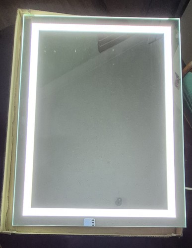 Led mirror with demister - led, pad
