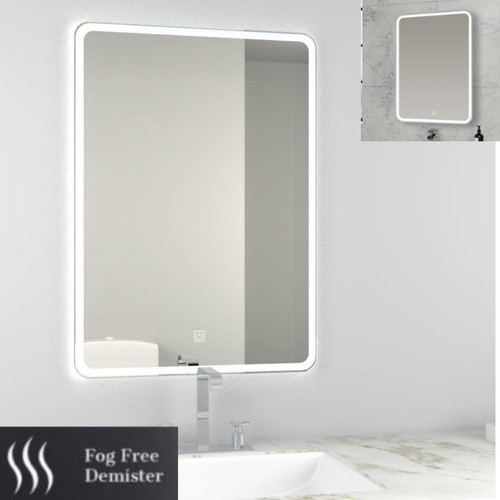 Alder led bathroom mirror - bathroom,