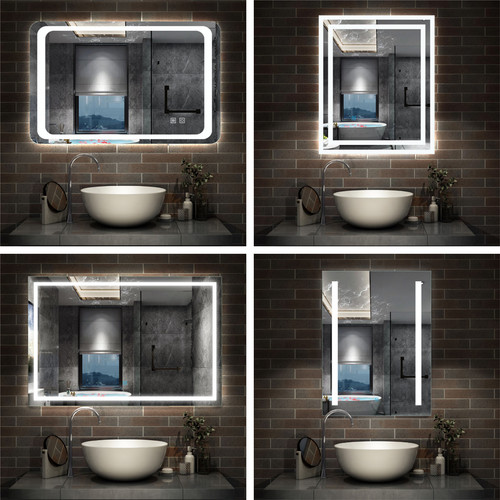 Led bathroom mirror - mirror, lights