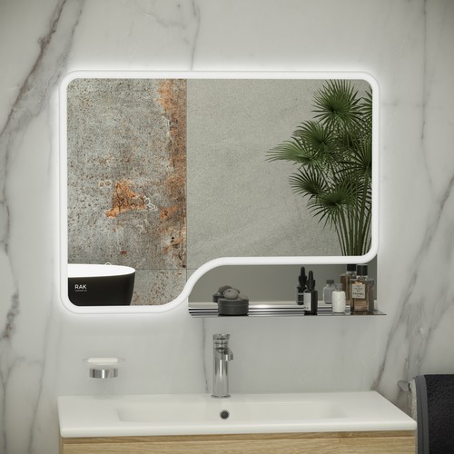Rak ornate chrome led - rak,