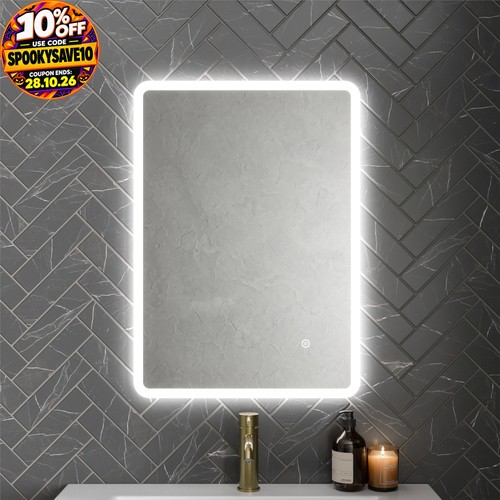 Rectangle led bathroom mirror - rectangle,