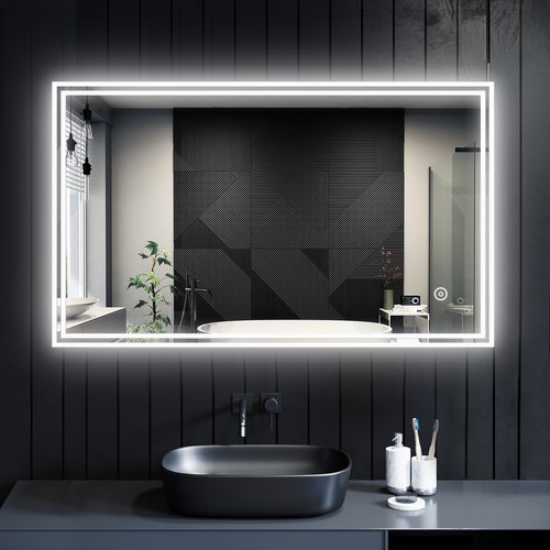 Bathroom led mirror - led,