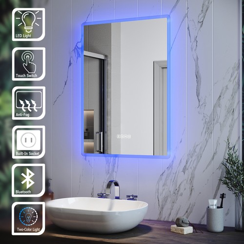 Led bathroom mirror with - led,