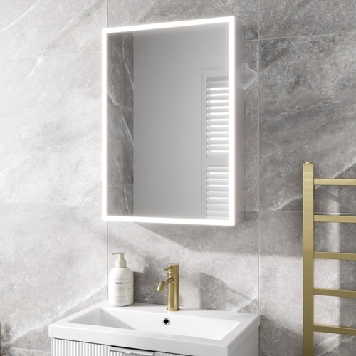 Bathroom led mirror - bathroom,