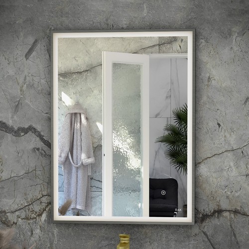 Rak art brushed nickel square - rak,