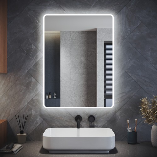 Illuminated led bathroom - illuminated,