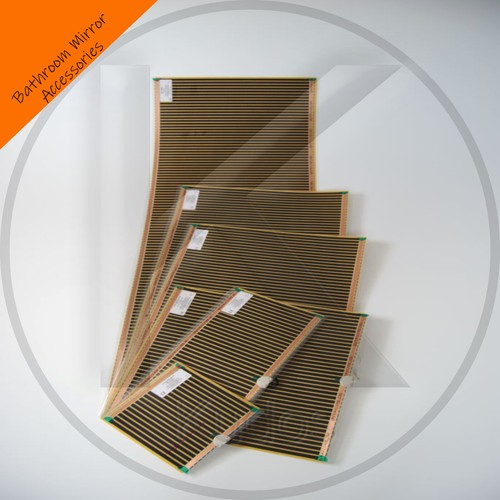 Mirror demister pad - demister,