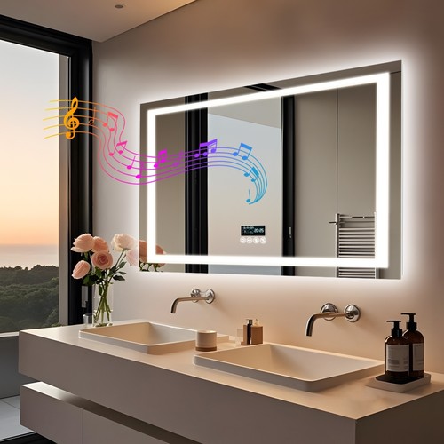 Smart led bathroom - smart, mirror