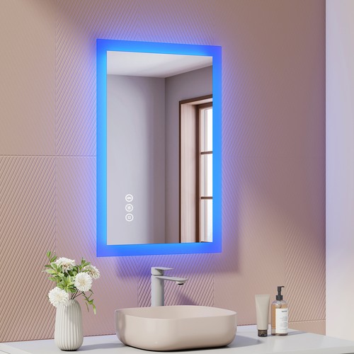 Emke bluetooth bathroom mirror - emke,