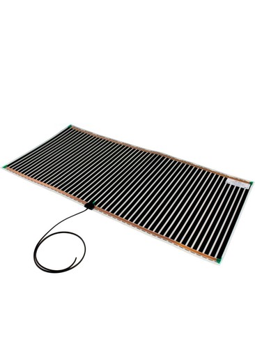 Mirror heater demister - mirror, pad