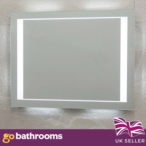 Backlit led bathroom - backlit, mirror