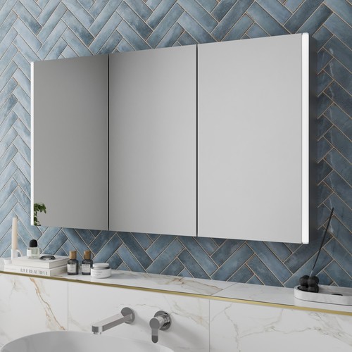 Led triple door mirror - led,
