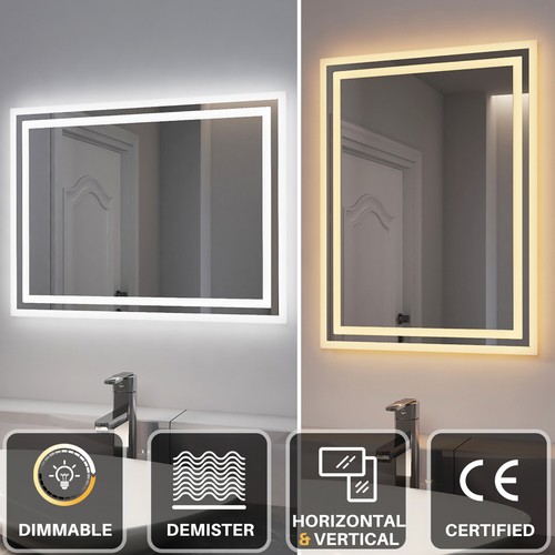 Emke illuminated bathroom - emke,