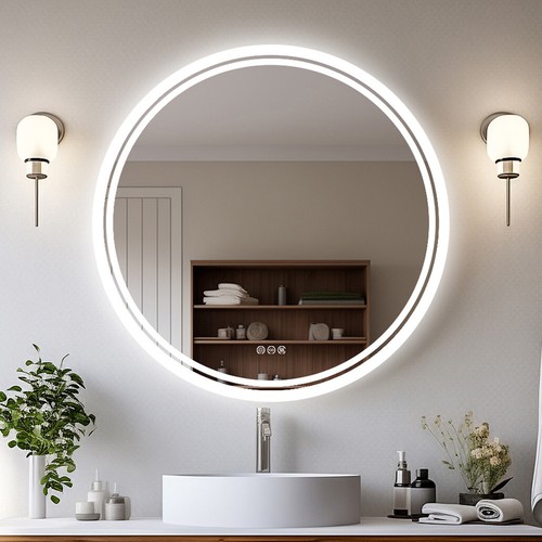 800x800mm bathroom mirror - bathroom,