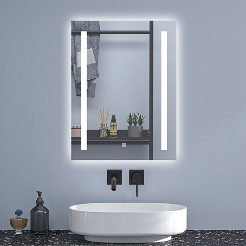 Bathroom led mirror with - bathroom,