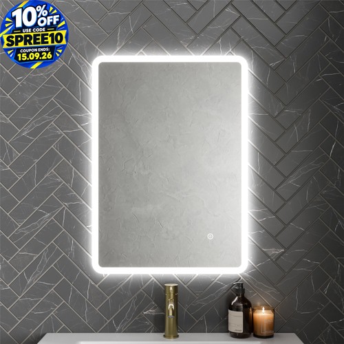 Rectangle led bathroom mirror - rectangle,