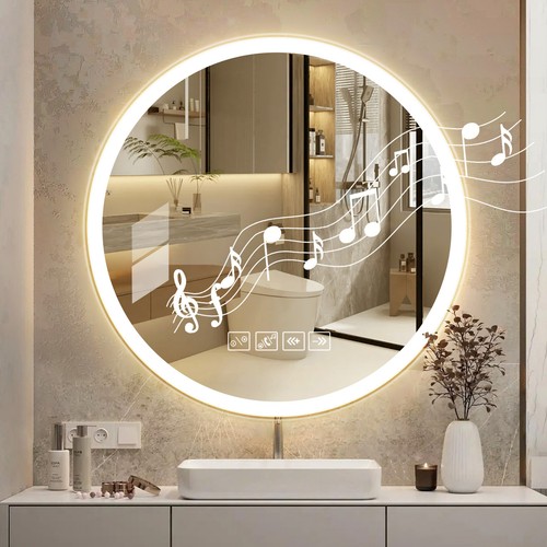 Led bathroom mirror - bathroom,
