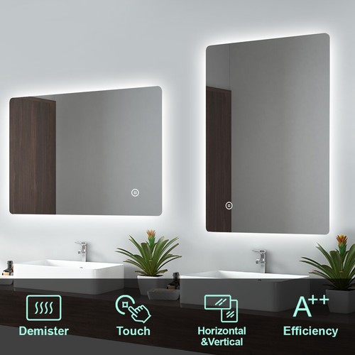 Led bathroom mirror - led,