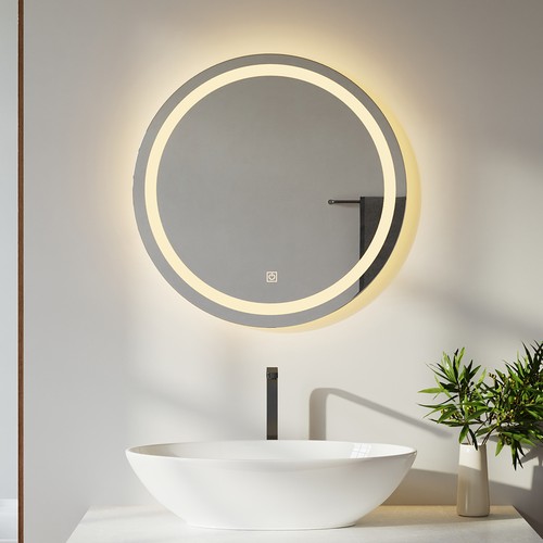 Illuminated led bathroom - illuminated,