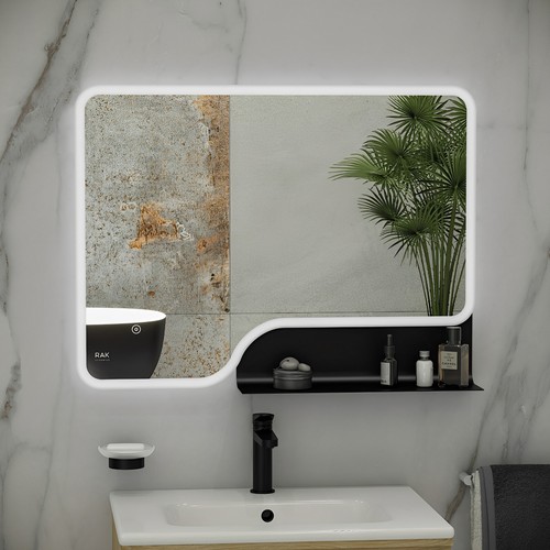 Rak ornate brushed nickel led - rak,