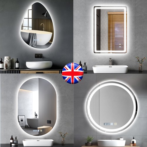 Illuminated led bathroom - led,