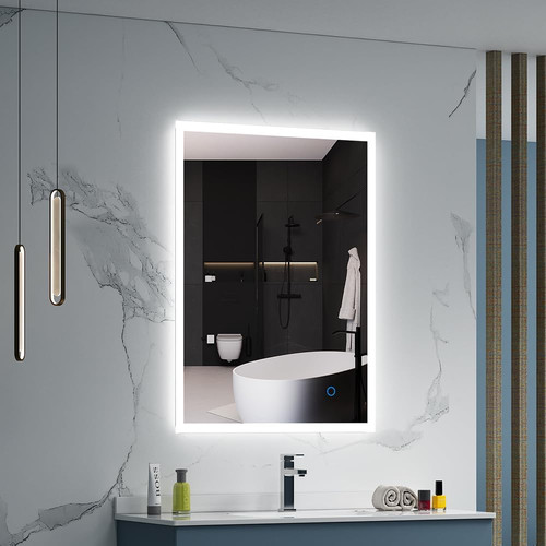 50x70cm led bathroom mirror - led,