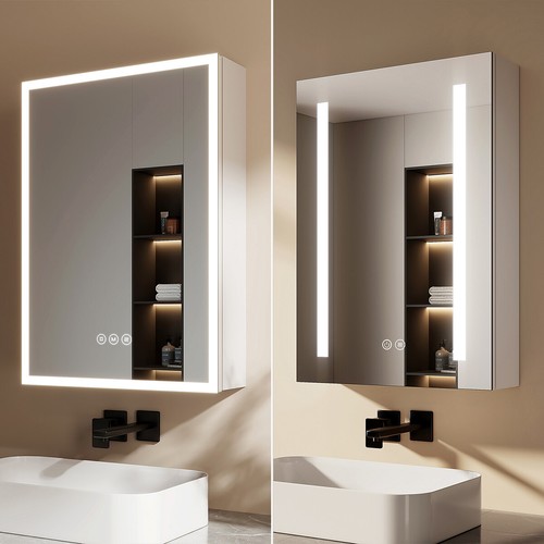 Bathroom cabinet mirror - mirror, 3