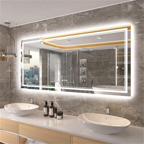Oversize dual illuminated led - illuminated,