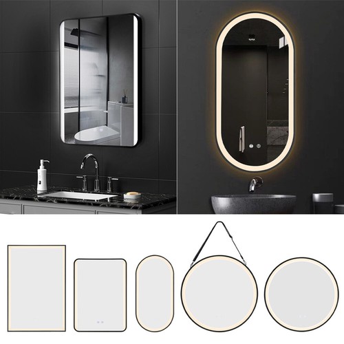 Led bathroom mirror with - led,
