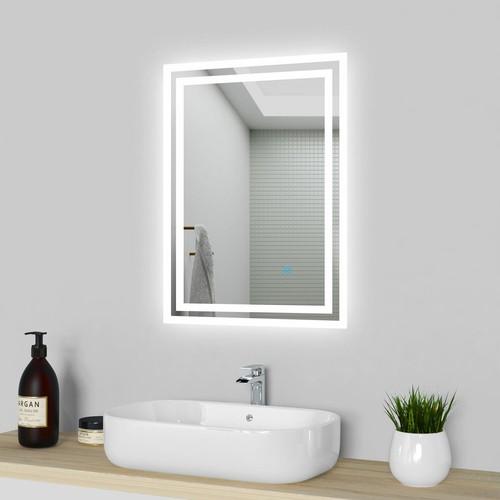 Illuminated led bathroom - illuminated,