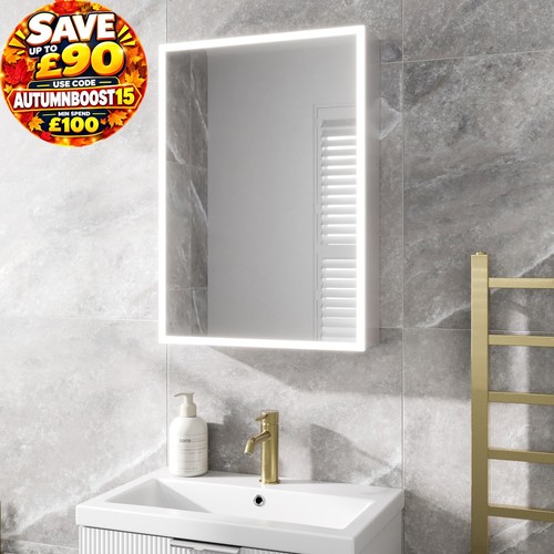 Bathroom led mirror cabinet - led,