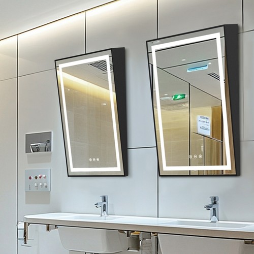 60x90cm led bathroom mirror - bathroom,