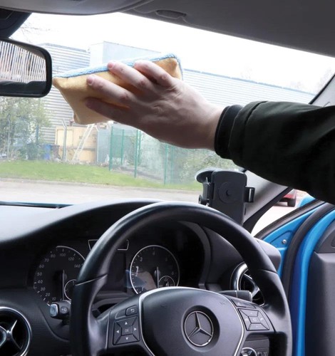 Microfibre absorbent car van - microfibre,