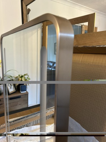 Brushed bronze led lit - brushed,