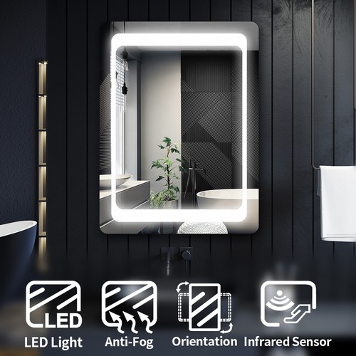 Led bathroom mirror - bathroom,